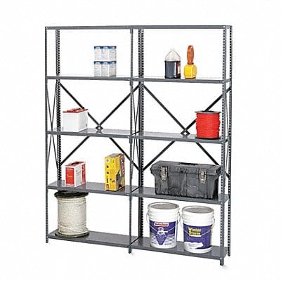 Metal Shlvng Cap 700 lb 24inx84inx36in Metal Shlvng Cap 700 lb 24inx84inx36in