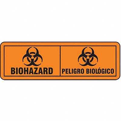 Label 7/8in x 2.875in Paper PK500