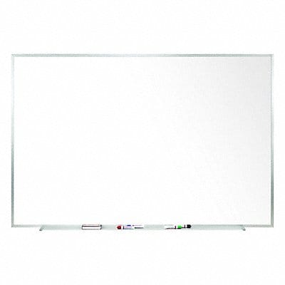 DryErase Brd Magnetic Porcelain 72-1/2 W