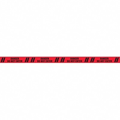 Floor Tape Black/Red 3 inx60 ft Roll