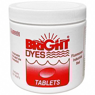 Dye Tracer Tablet Red PK200