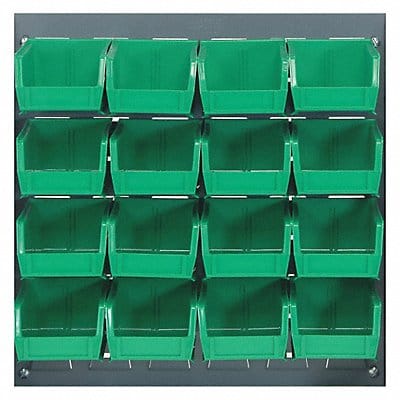 Louvrd Pnl 1/4inx20inx18in LdCap 175lb