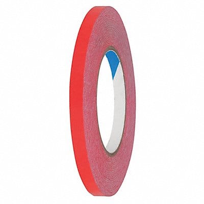 Bag Sealing Tape Red 3/8 in W 180 yd L