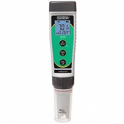 PH Tester 30 H20 Proof -1.0 to 15 1-3 pt