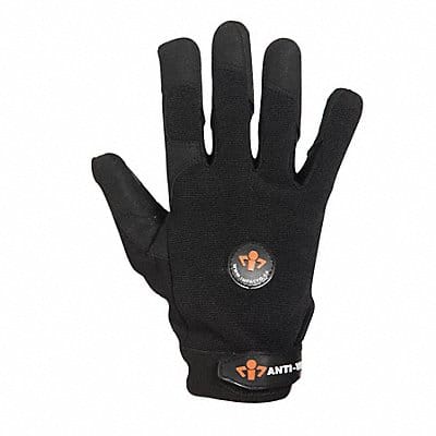 Anti-Vibration Gloves S Black PR Anti-Vibration Gloves S Black PR