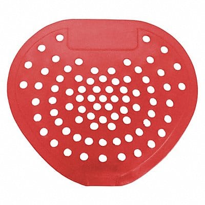 Urinal Screen Heart Red Cherry PK12