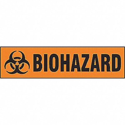 Sign 7 in x 24 in Polyester