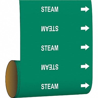 Pipe Marker Storm Drain 8 in H 8 in W