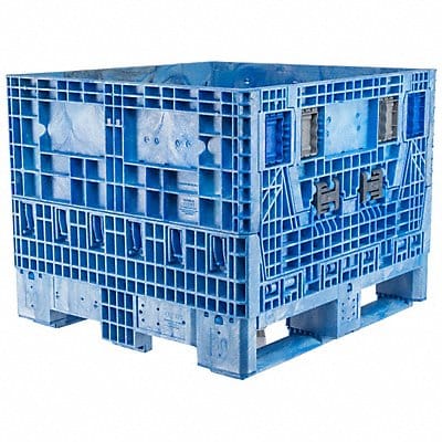 F0168 Clps Bulk Ctr Blue Solid 32 in