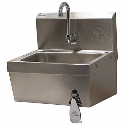 Hand Sink Rect 14 x10 x5