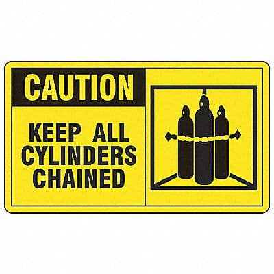 Safety Label 3 1/2 inx5 in Vinyl PK5 Safety Label 3 1/2 inx5 in Vinyl PK5