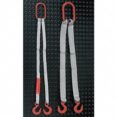 Web Sling DOS Tuff-Edge 1inW 6 ft.L