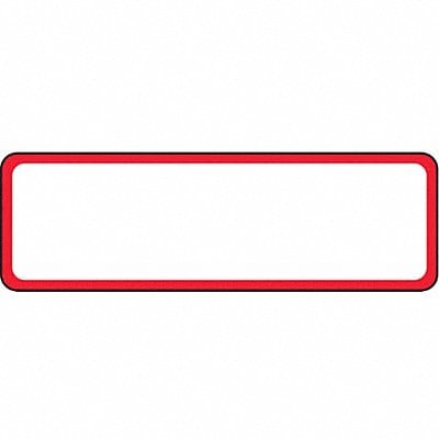 Label 7/8in x 2.875in Paper PK500