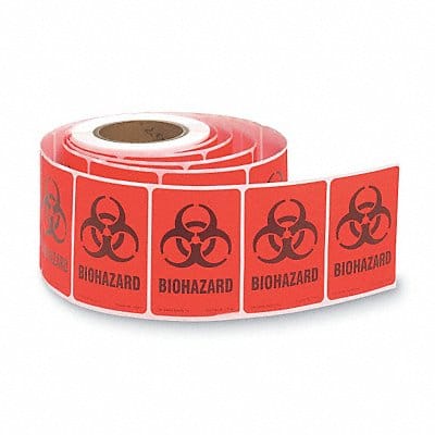 Label 5 inx3 1/2 in Polyester PK20