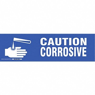Label 7 in x 24 in Polyester