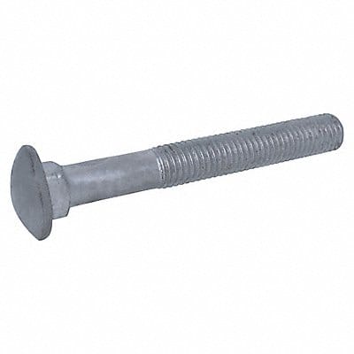 Carriage Bolt 2 1/2 L 9/64 Head H PK5