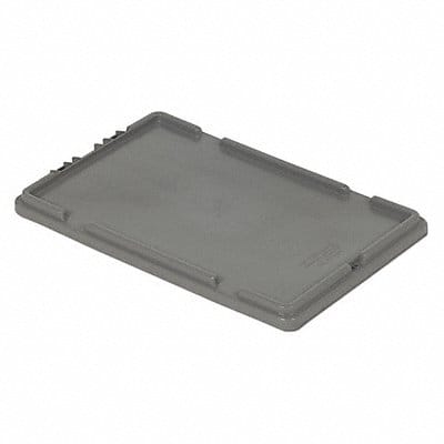 Lid Gray Polyethylene 20.4 in