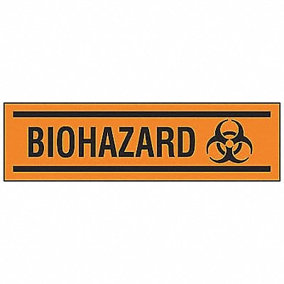 Sign 3.5in x 10in Magnetic Vinyl