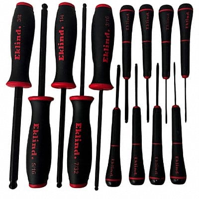 Screwdriver Set .050in-3/8in 13 pcs.