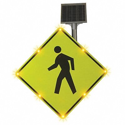 LED Traffic Sign Aluminum 36 x 36