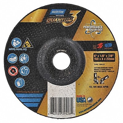 Depressed Center Wheel