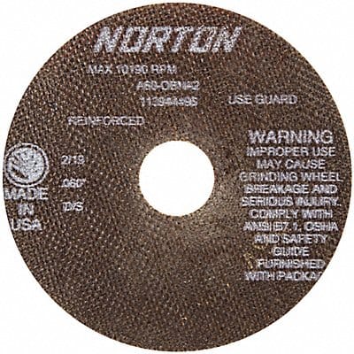 Cutoff Wheels