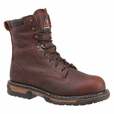 8-Inch Work Boot W 8 1/2 Brown PR