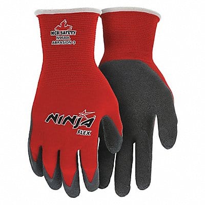 E5406 Coated Gloves Palm/Fingers XL