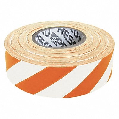 Flaging Tape Ornge/Whte 300 ft 1 3/16 in