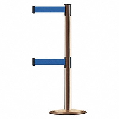 Barrier Post with Belt 7-1/2 ft L