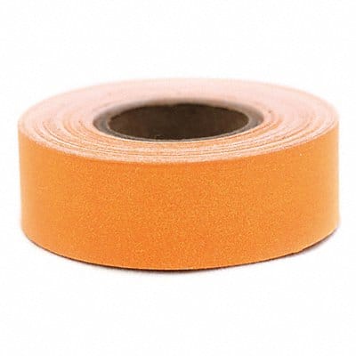 Masking Tape 1 W 60 yd L Orange