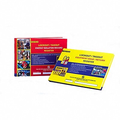Lockout Tagout Registers