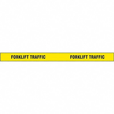 Barricade Tape Yellow/Black 180ft x 2 In