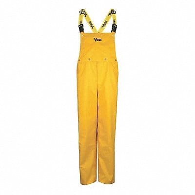 Rain Bib Overall Unrated Yellow L
