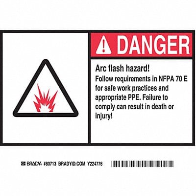 Label 5 inx7 in Polyester PK5
