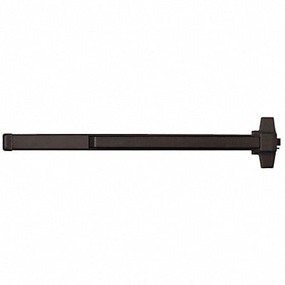Exit Device Dark Bronze Finish Grade 1
