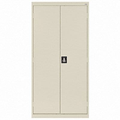 Storage Cabinet 72 x36 x24 Putty 4Shlv