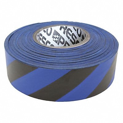 Flaging Tape Blck/Blue 300 ft 1 3/16 in