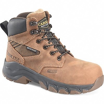 6-Inch Work Boot W 6 Brown PR