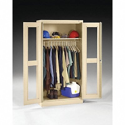 Storage Cabinet 72 x36 x18 Sand 1Shlv Storage Cabinet 72 x36 x18 Sand 1Shlv