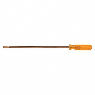 NonSpark Slotted Screwdriver 1/4 in