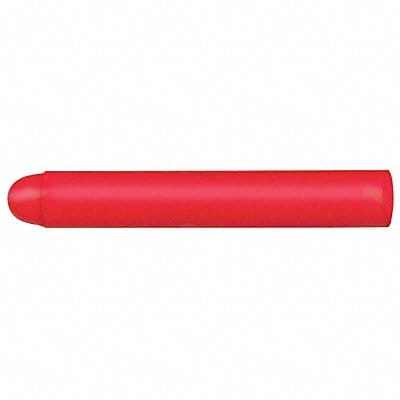 Lumber Crayon Red 1/2 Size PK12