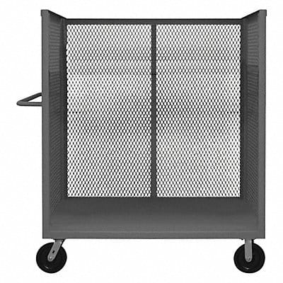 3-Sided Stock Cart 2000 lb 48 In.L