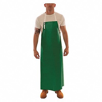 Bib Apron Green 48L x 38W In