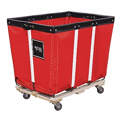 Perm Liner Truck 18 bu red vinyl