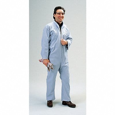 Coverall L Blue