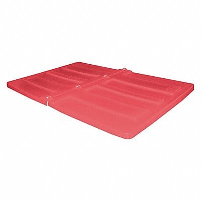 Tilt Truck Lid Red Fits 59-2/5 cu ft.