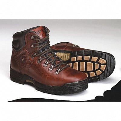 6-Inch Work Boot W 8 Brown PR