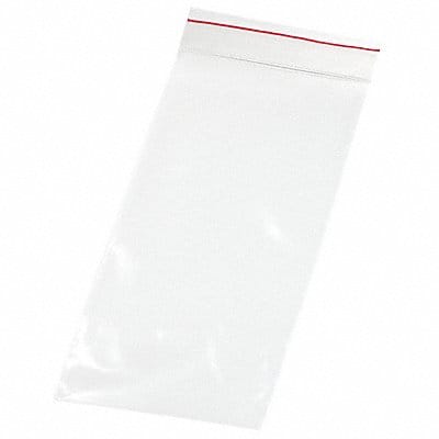 Reclosable Poly Bag Zip Seal PK1000