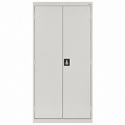 Storage Cabinet 72 x36 x24 LtGry 4Shlv